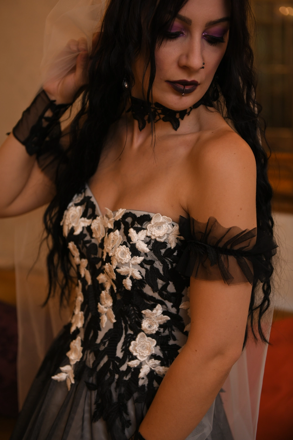 Brautatelier Mutz - Brautkleider - Lady Noir