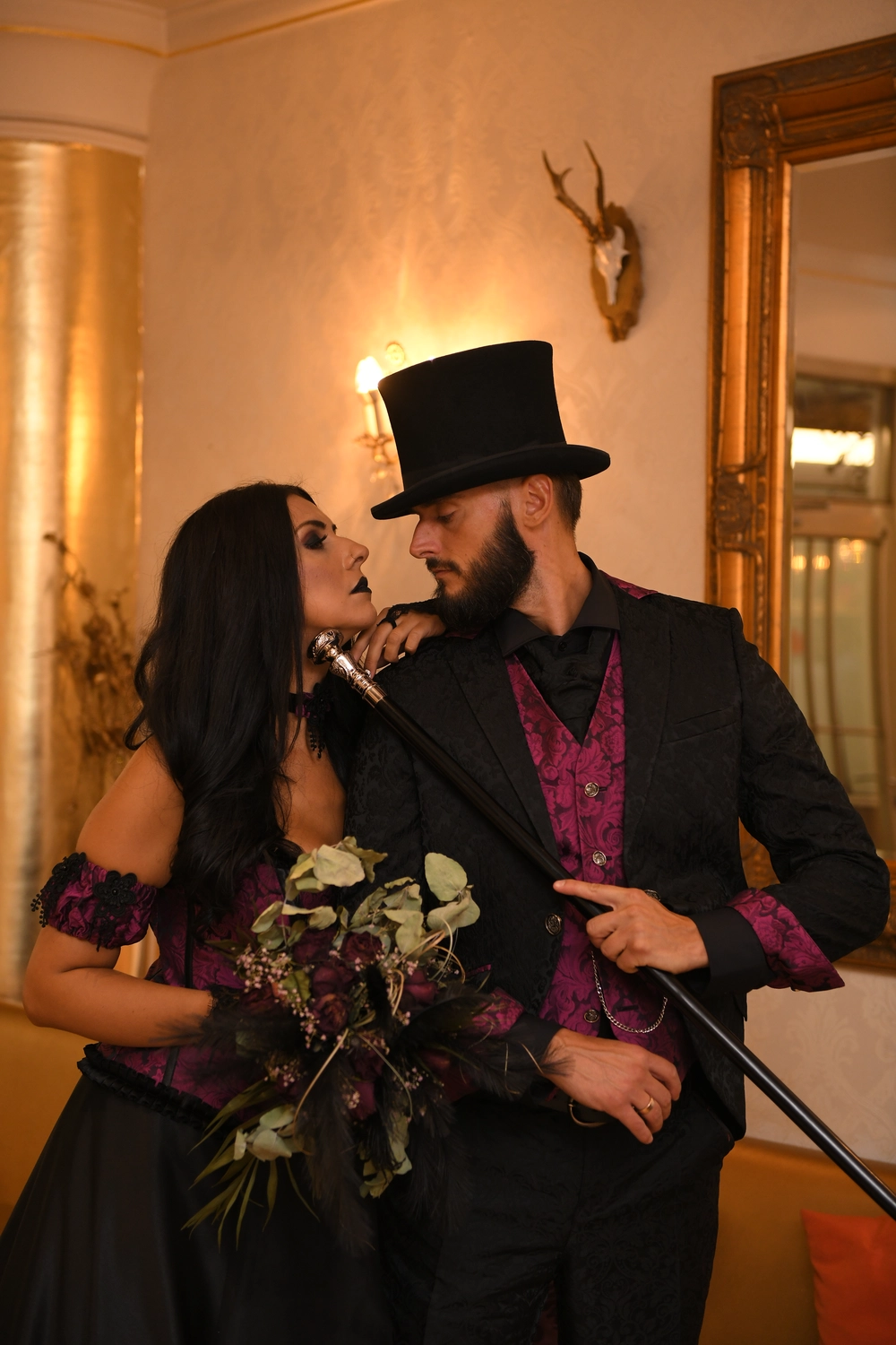 Brautatelier Mutz - Brautkleider - Lady Noir