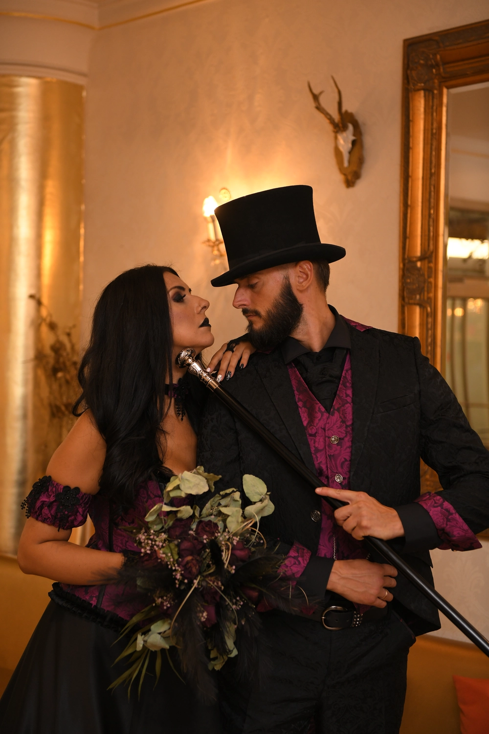 Brautatelier Mutz - Brautkleider - Lady Noir