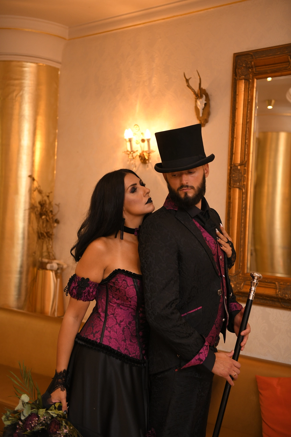 Brautatelier Mutz - Brautkleider - Lady Noir