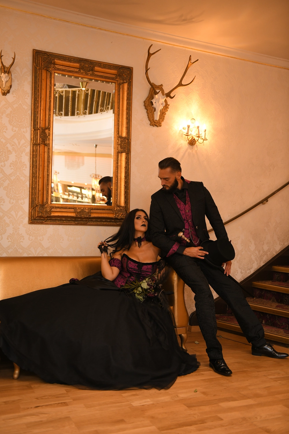 Brautatelier Mutz - Brautkleider - Lady Noir