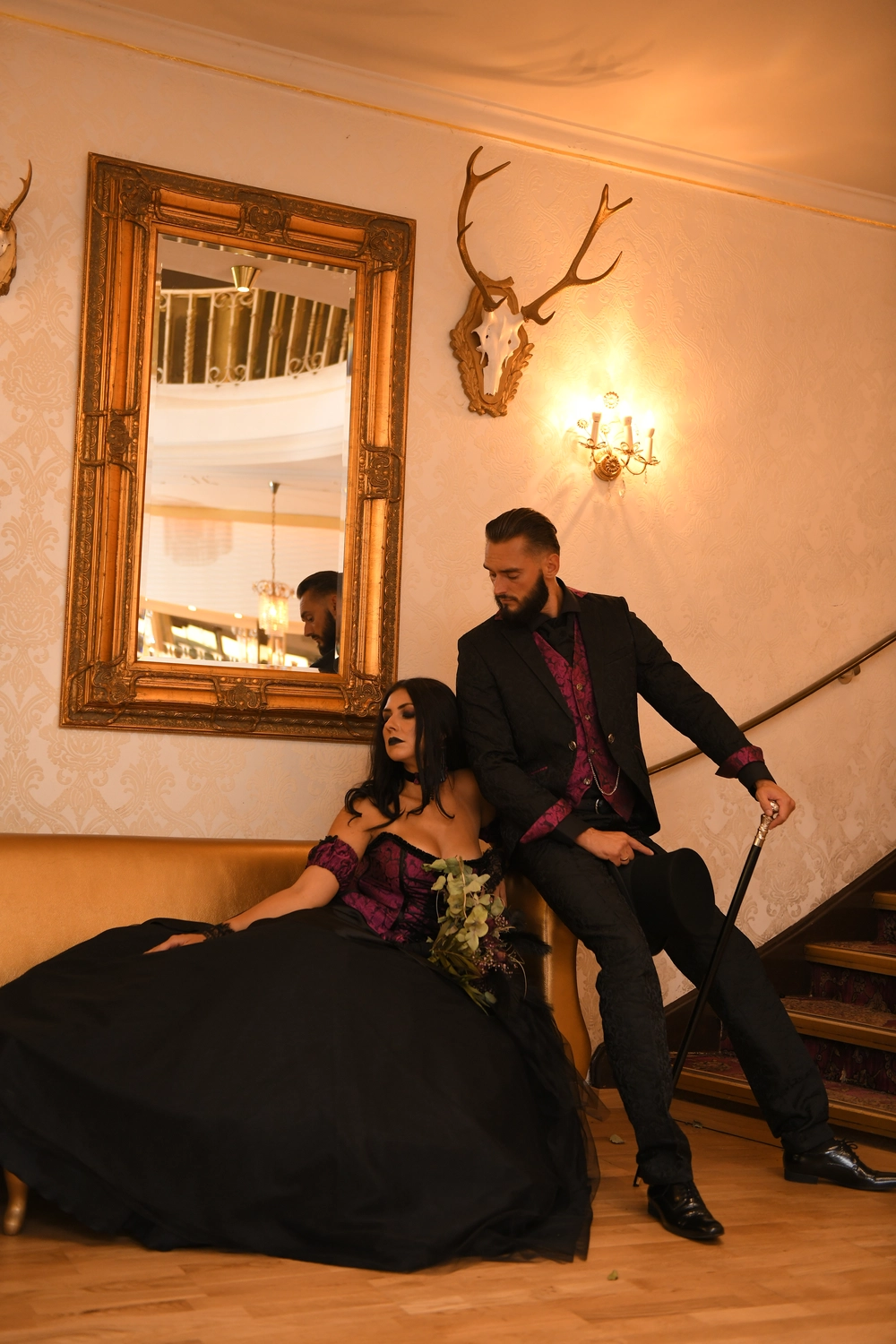 Brautatelier Mutz - Brautkleider - Lady Noir