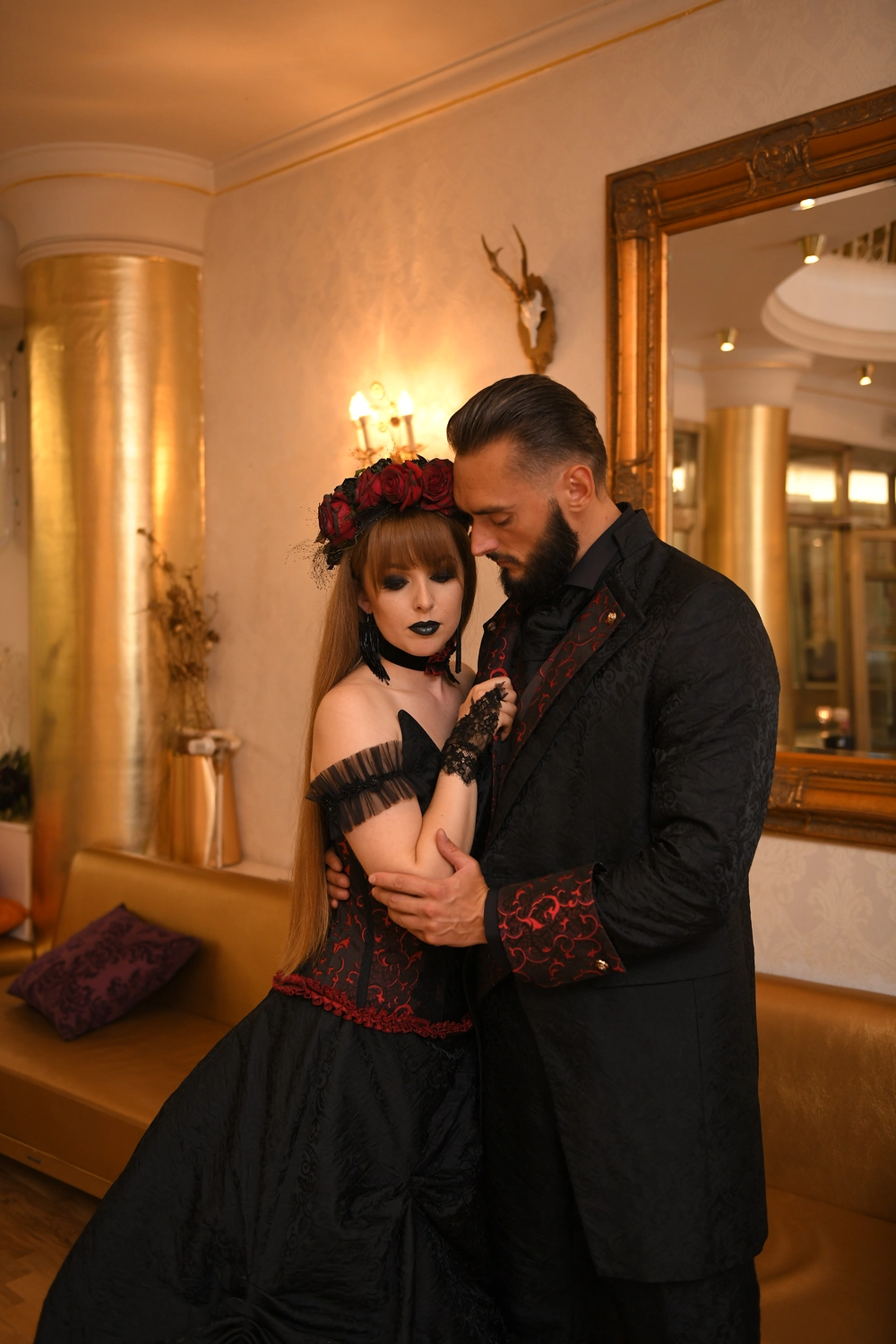 Brautatelier Mutz - Brautkleider - Lady Noir