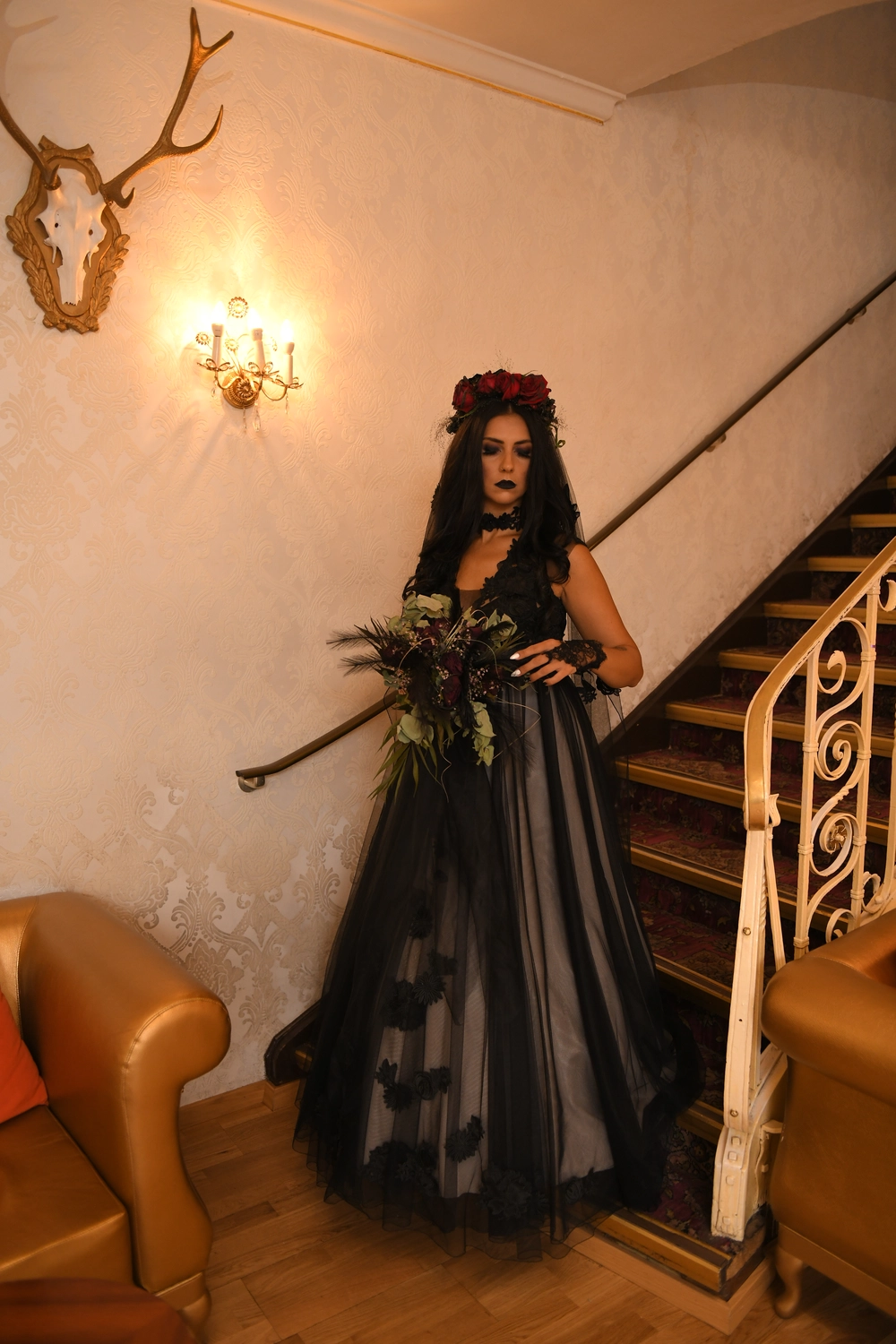 Brautatelier Mutz - Brautkleider - Lady Noir