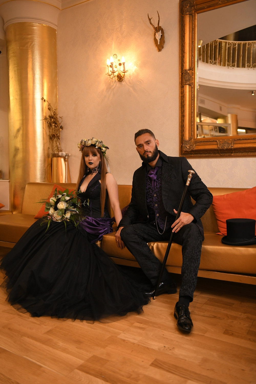 Brautatelier Mutz - Brautkleider - Lady Noir