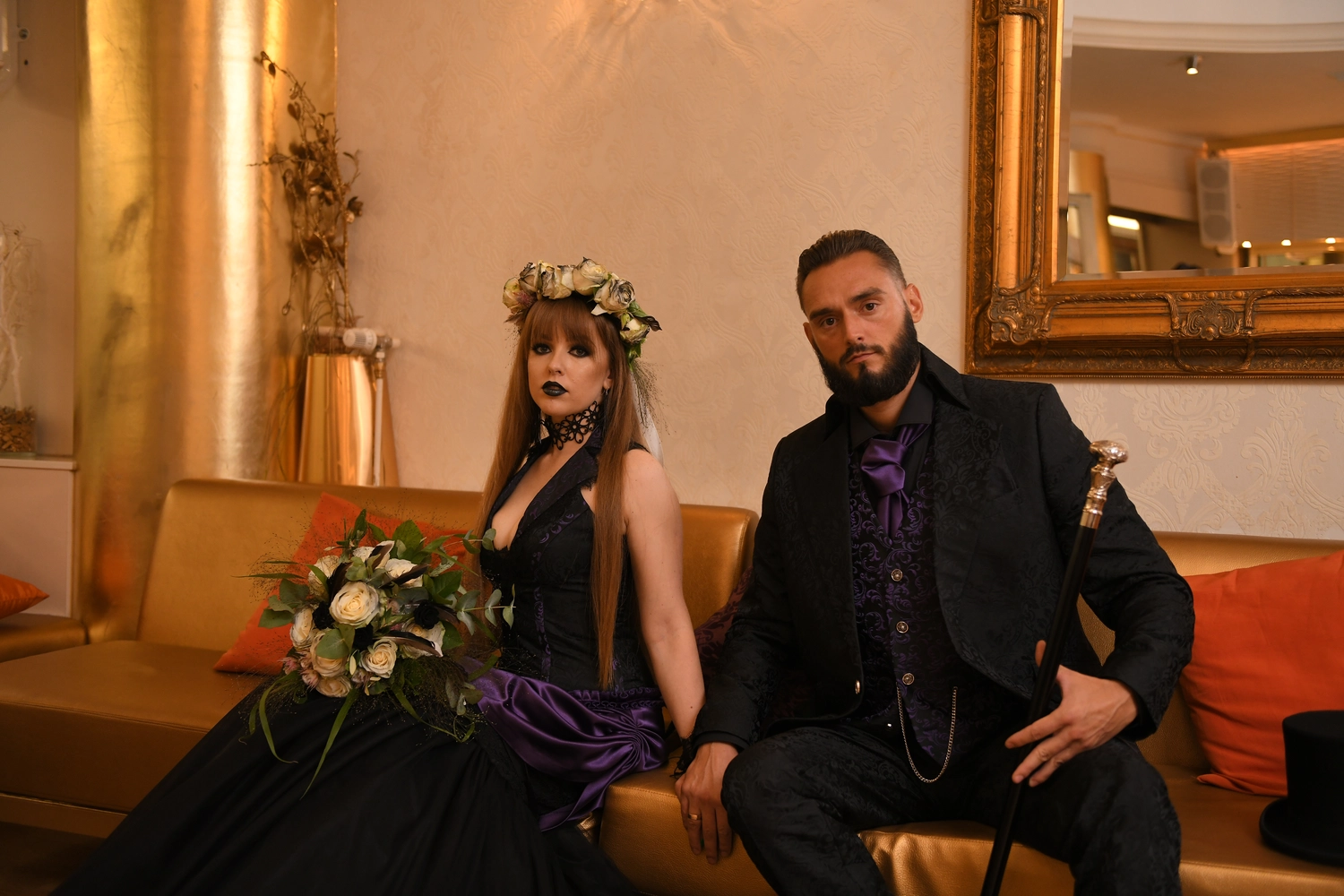 Brautatelier Mutz - Brautkleider - Lady Noir