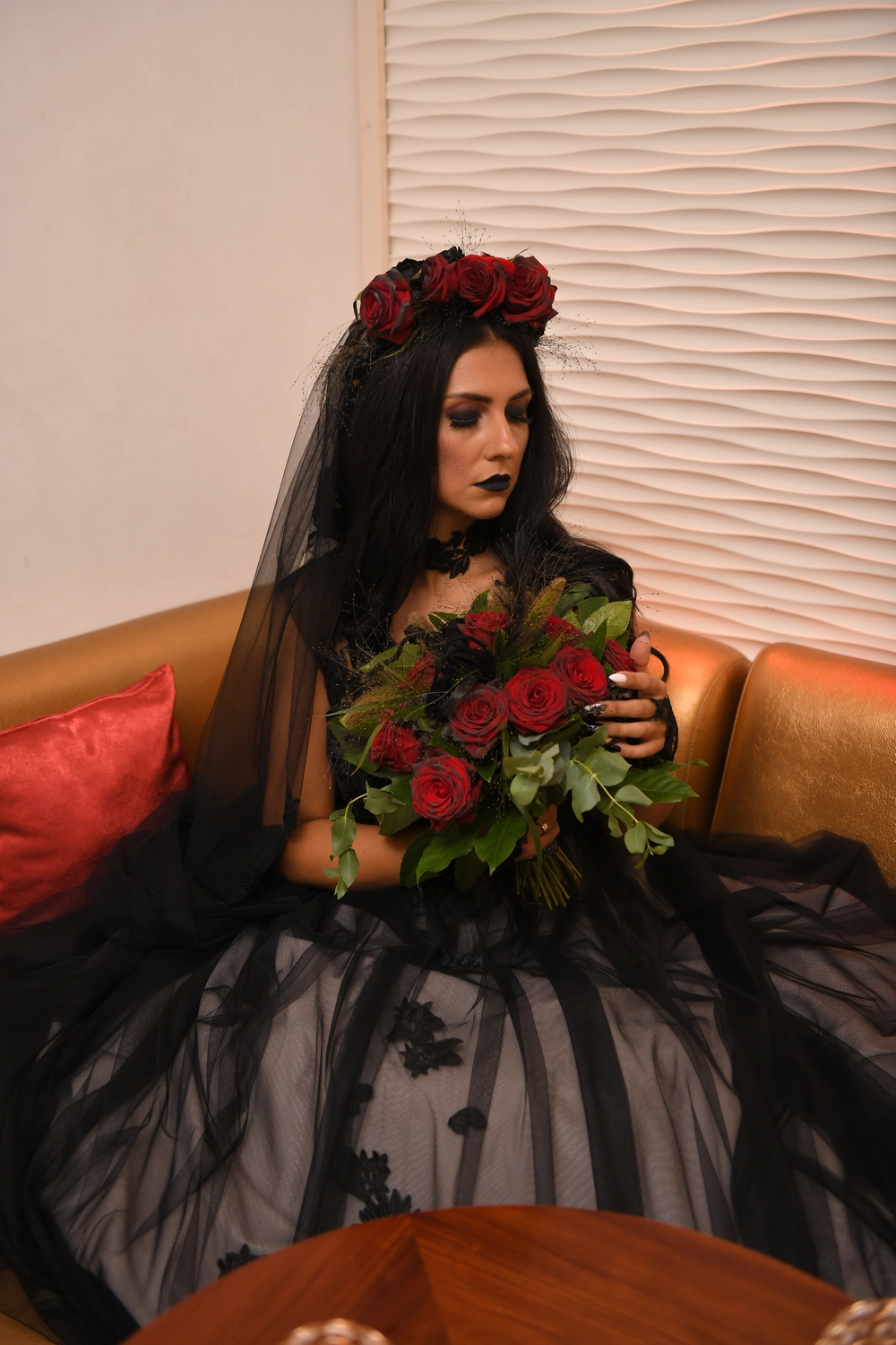 Brautatelier Mutz - Brautkleider - Lady Noir