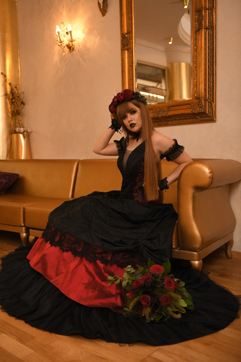 Brautatelier Mutz - Brautkleider - Lady Noir