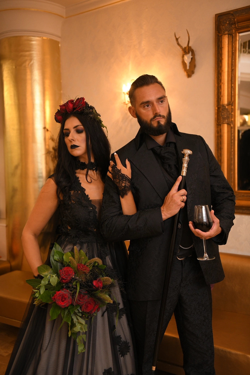 Brautatelier Mutz - Brautkleider - Lady Noir