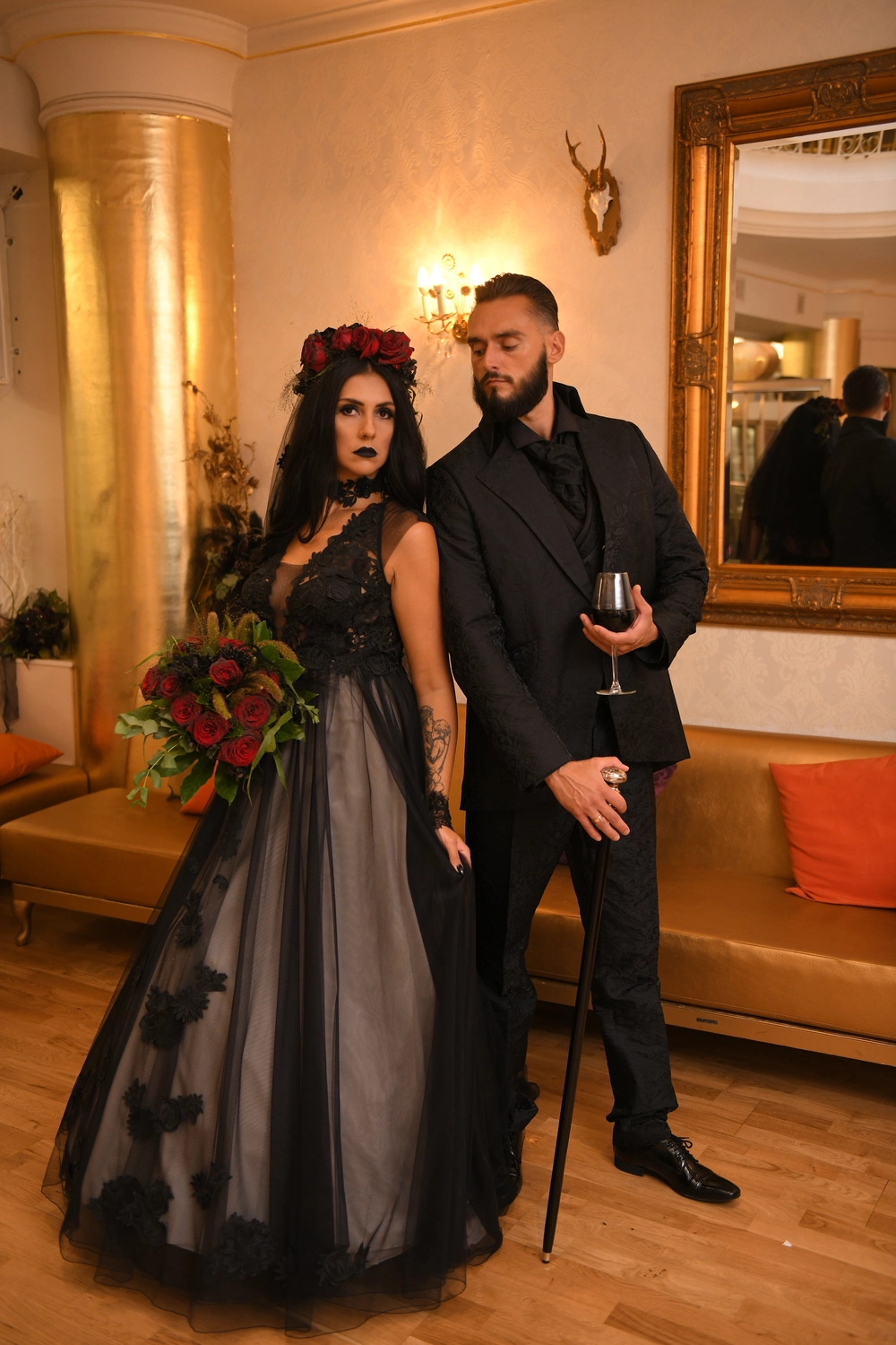 Brautatelier Mutz - Brautkleider - Lady Noir