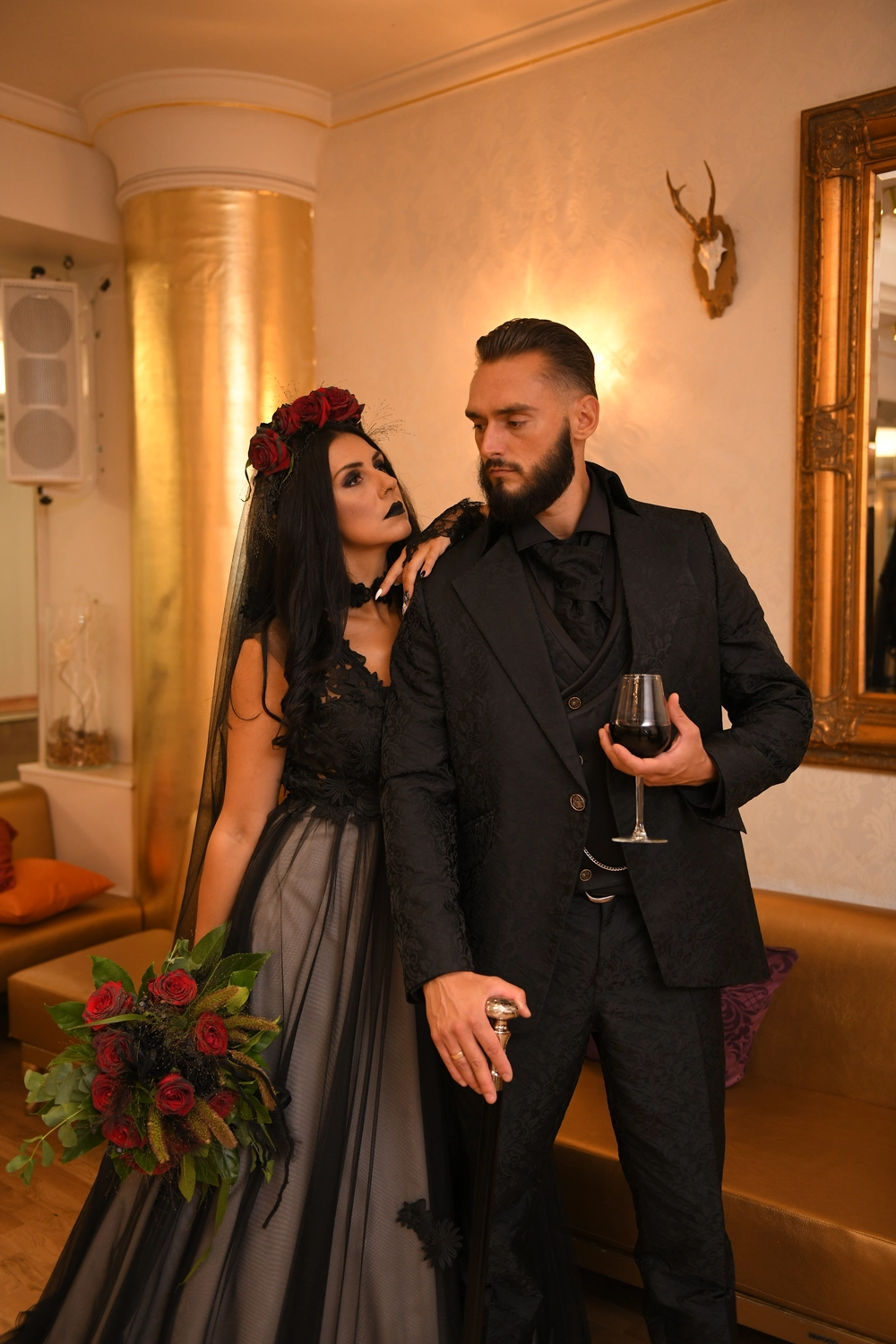 Brautatelier Mutz - Brautkleider - Lady Noir