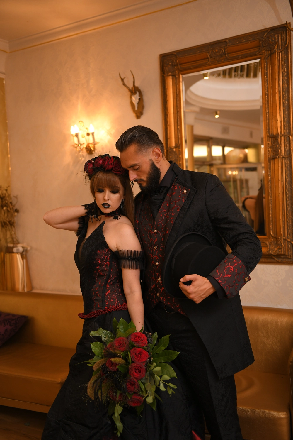 Brautatelier Mutz - Brautkleider - Lady Noir