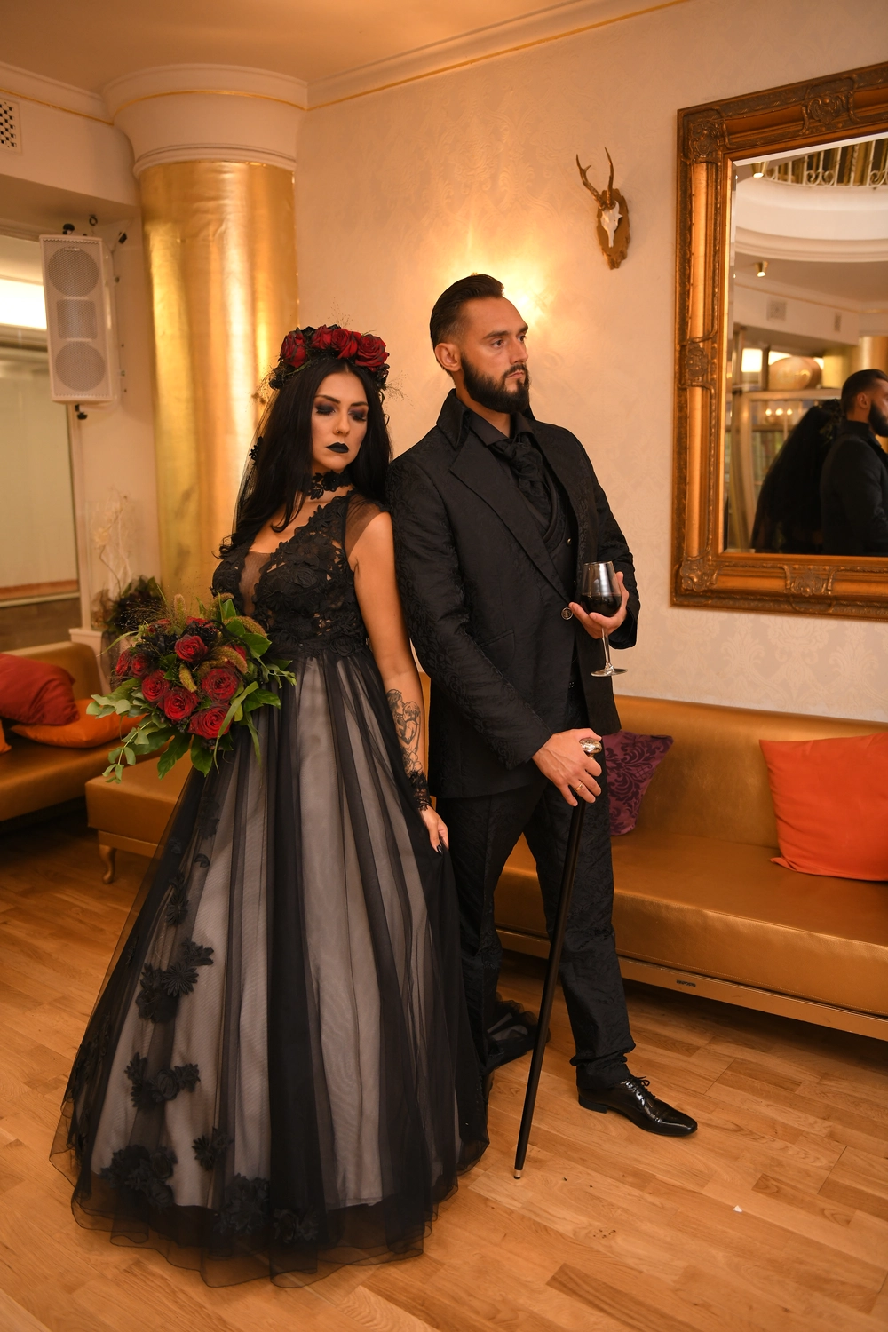 Brautatelier Mutz - Brautkleider - Lady Noir