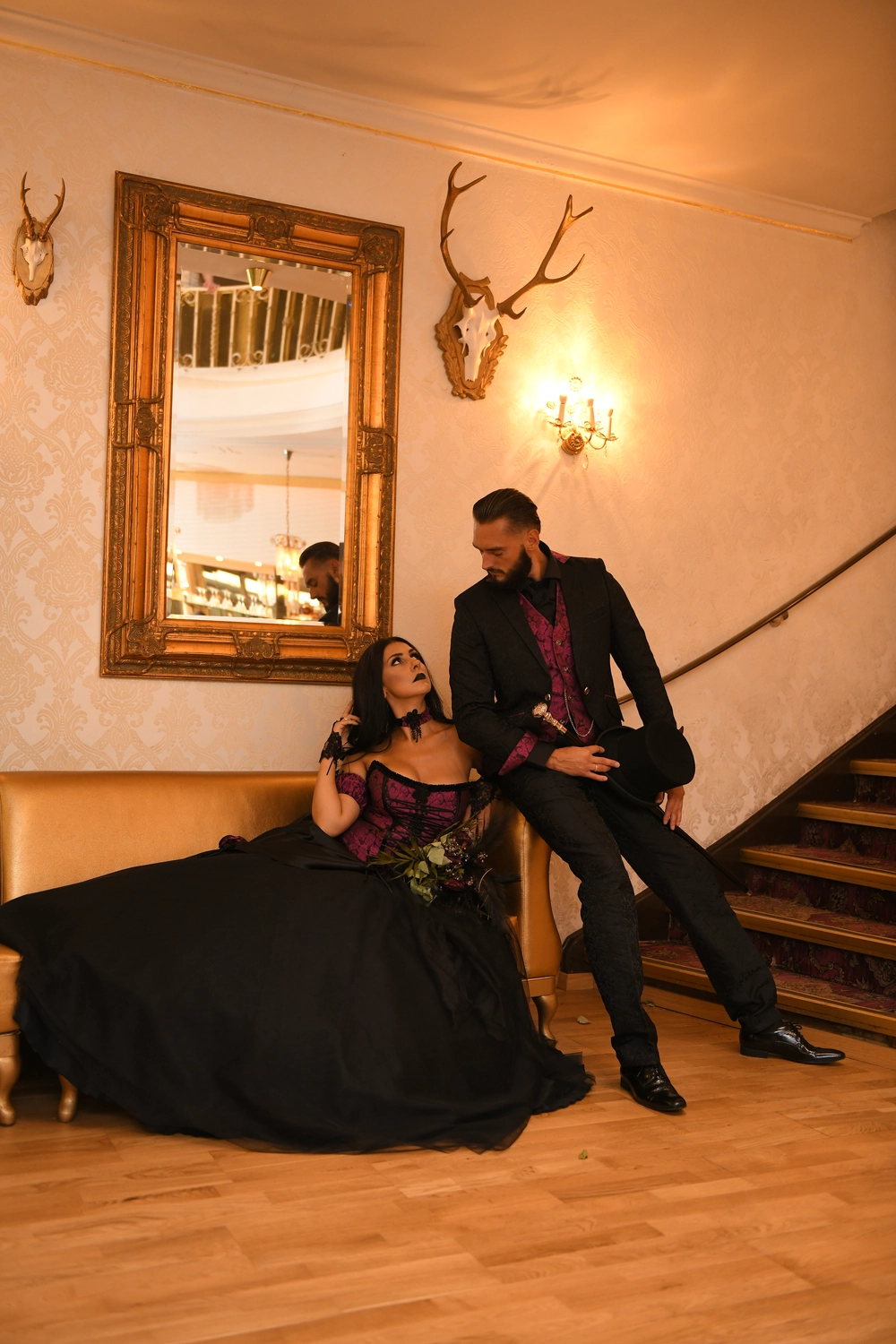 Brautatelier Mutz - Brautkleider - Lady Noir