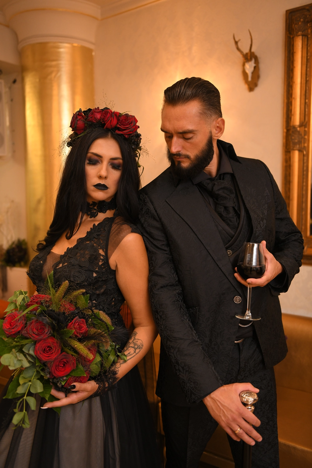 Brautatelier Mutz - Brautkleider - Lady Noir