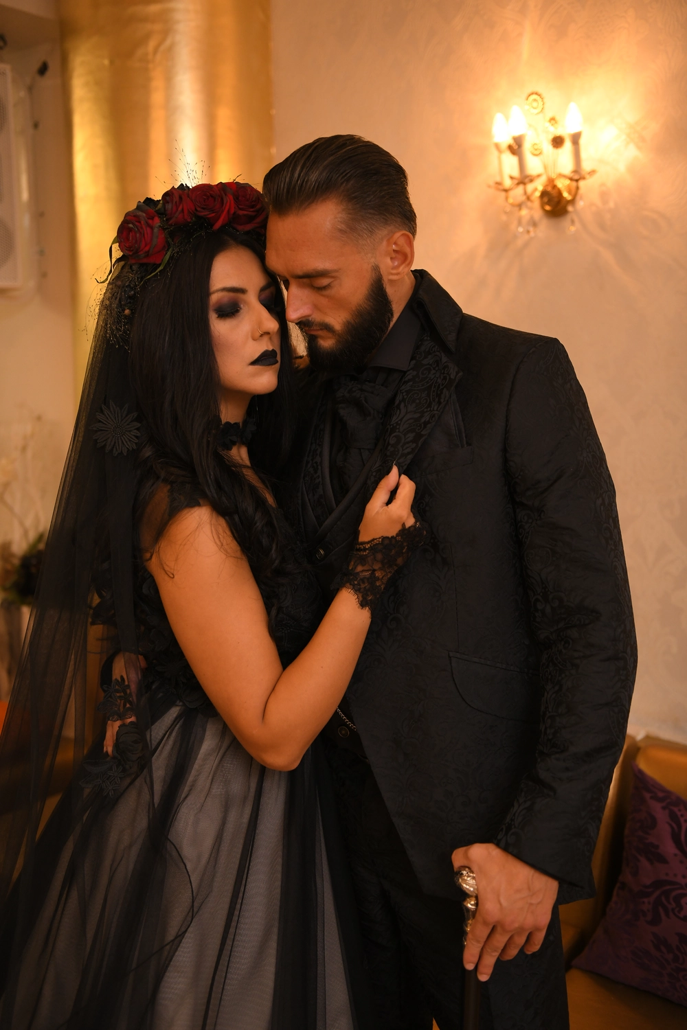 Brautatelier Mutz - Brautkleider - Lady Noir