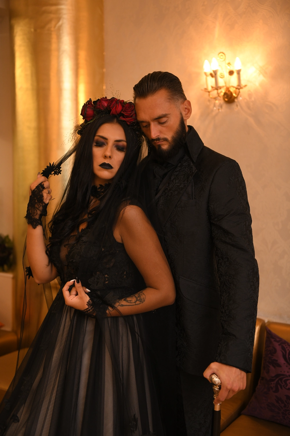 Brautatelier Mutz - Brautkleider - Lady Noir