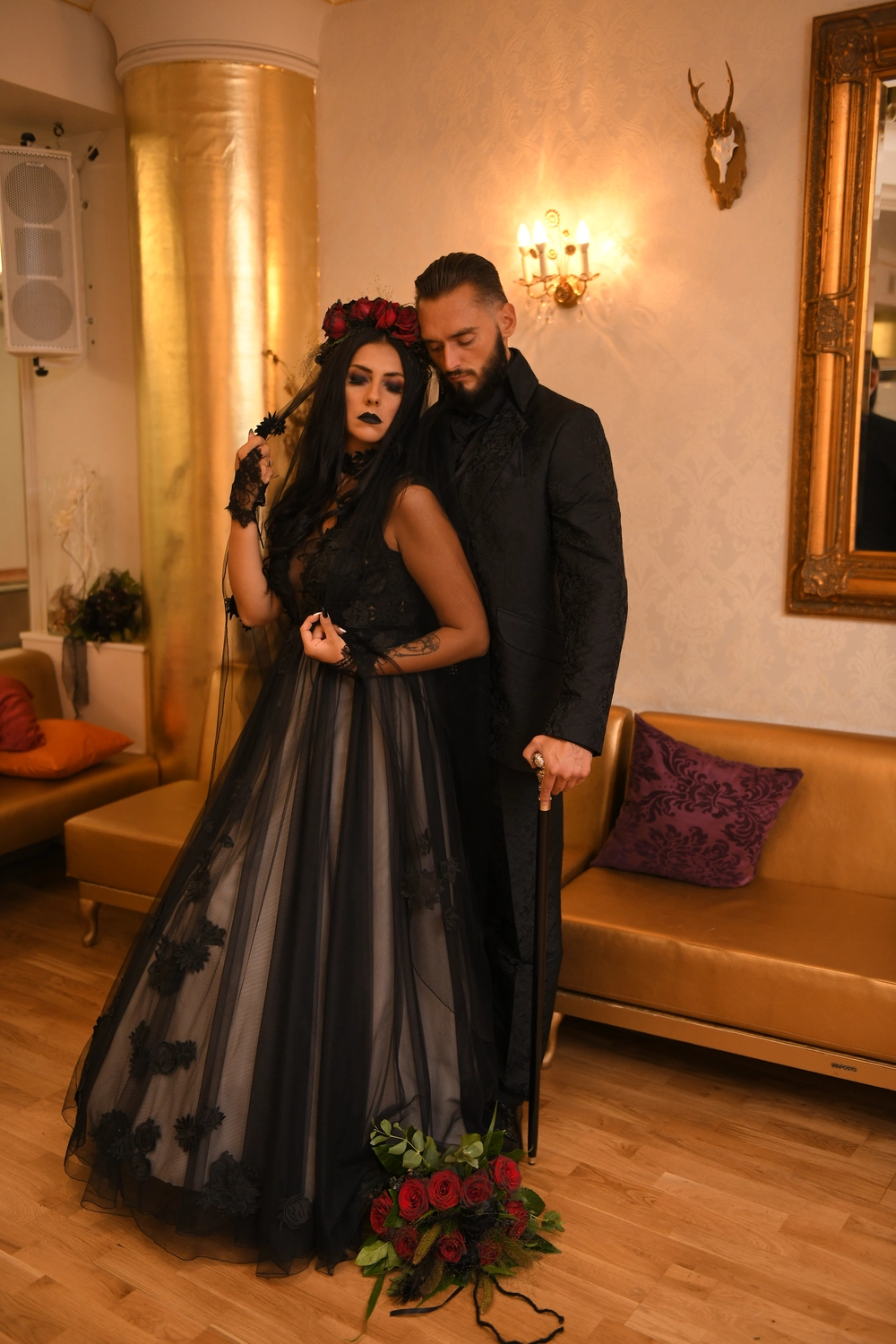 Brautatelier Mutz - Brautkleider - Lady Noir