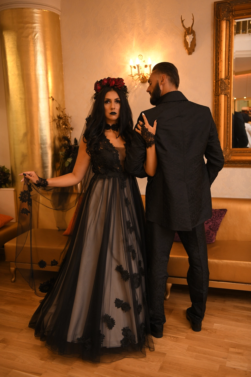 Brautatelier Mutz - Brautkleider - Lady Noir