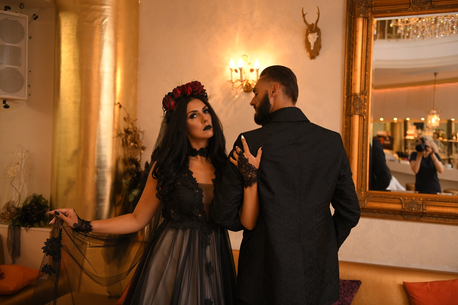 Brautatelier Mutz - Brautkleider - Lady Noir