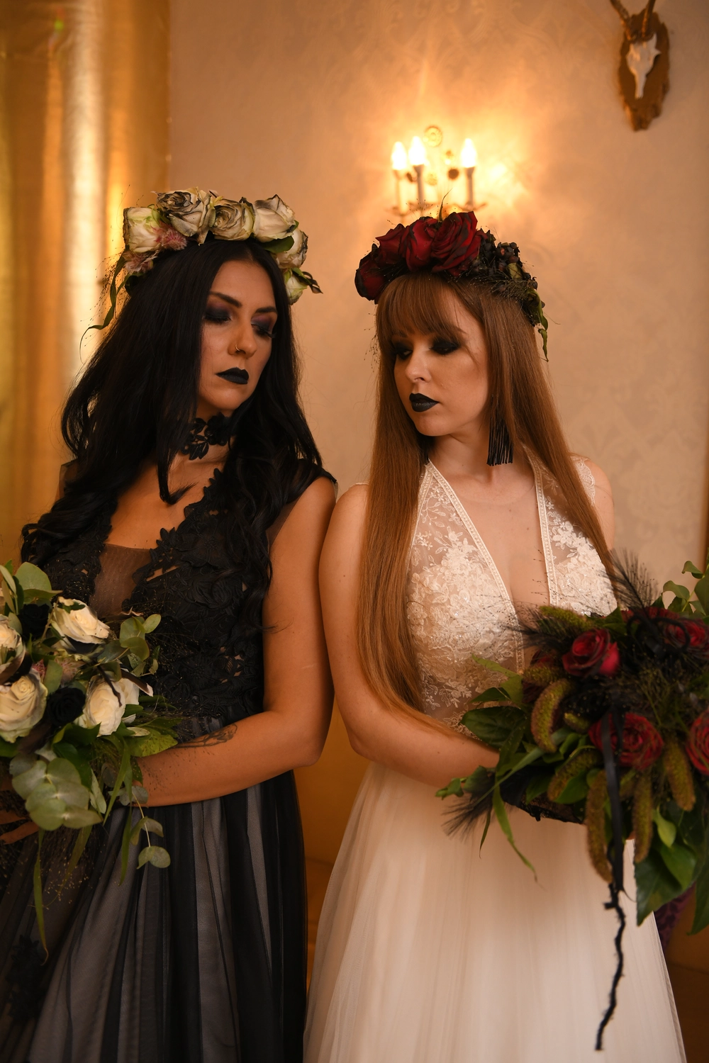 Brautatelier Mutz - Brautkleider - Lady Noir