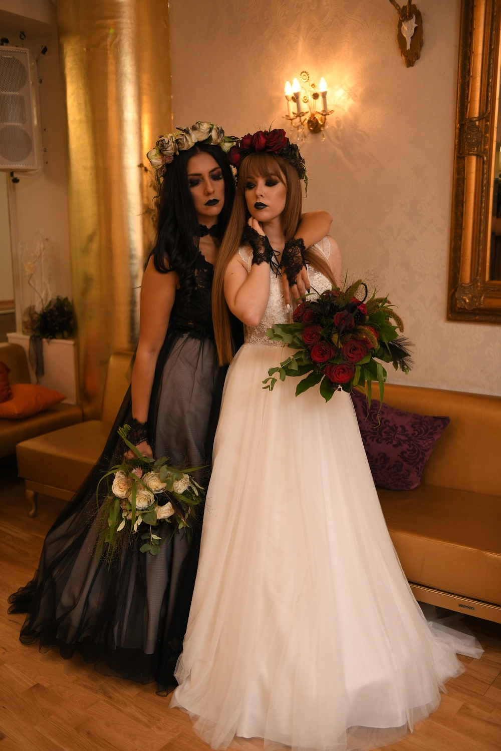 Brautatelier Mutz - Brautkleider - Lady Noir