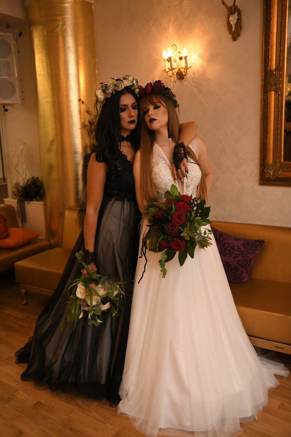 Brautatelier Mutz - Brautkleider - Lady Noir