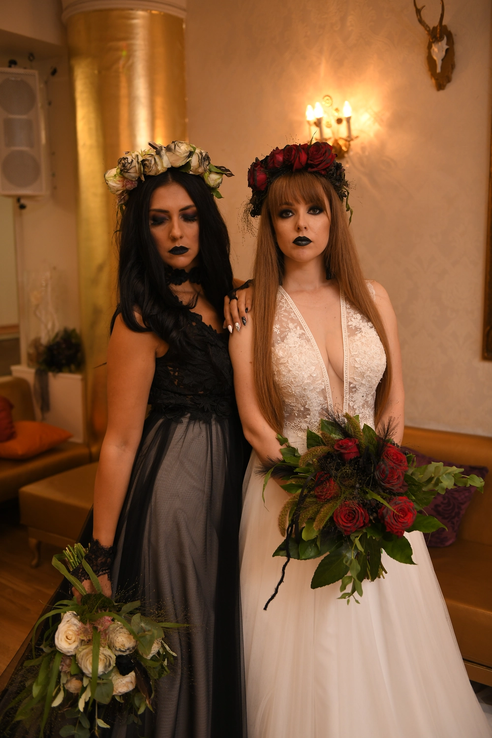 Brautatelier Mutz - Brautkleider - Lady Noir