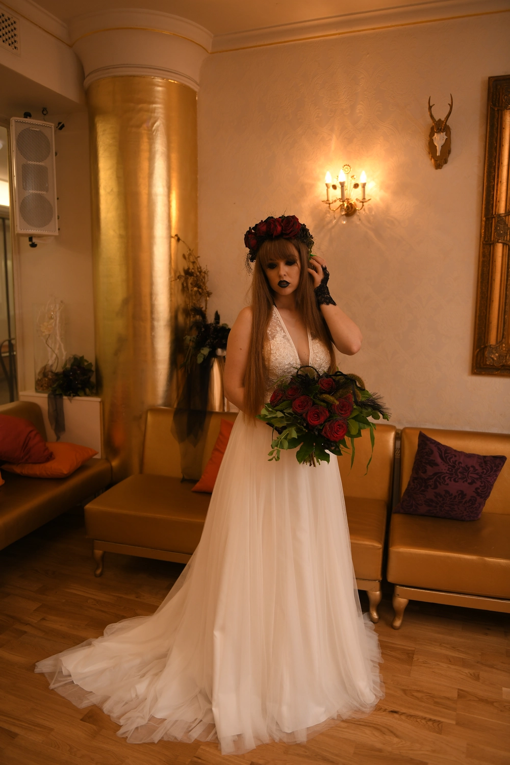 Brautatelier Mutz - Brautkleider - Lady Noir