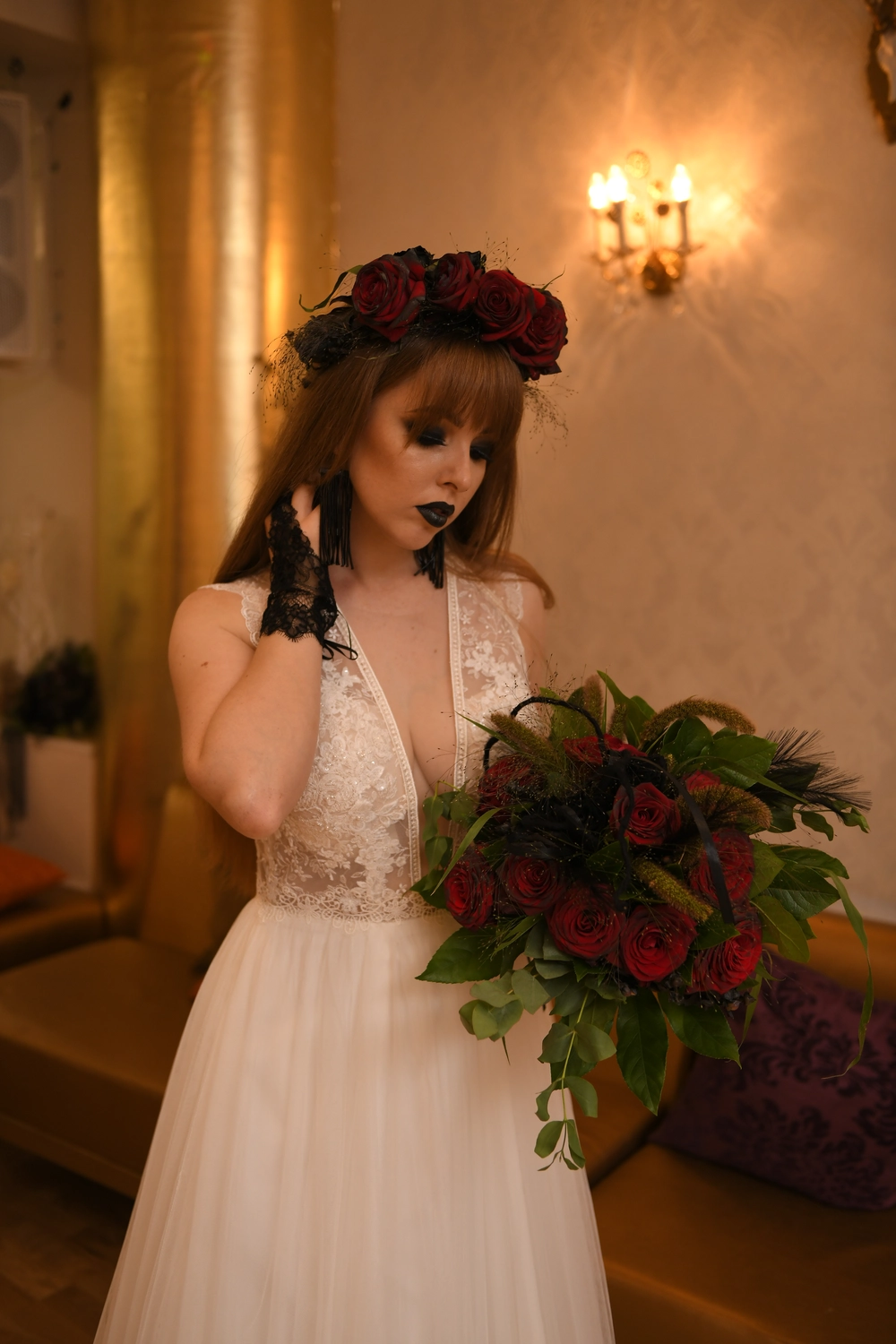 Brautatelier Mutz - Brautkleider - Lady Noir