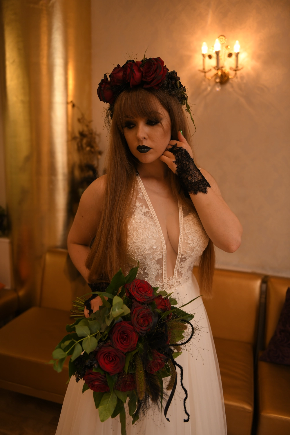 Brautatelier Mutz - Brautkleider - Lady Noir