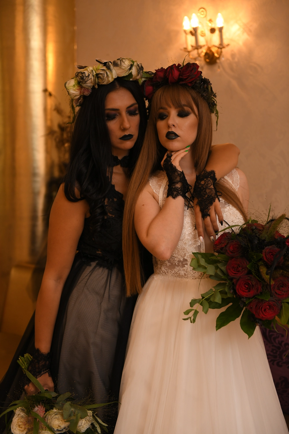 Brautatelier Mutz - Brautkleider - Lady Noir