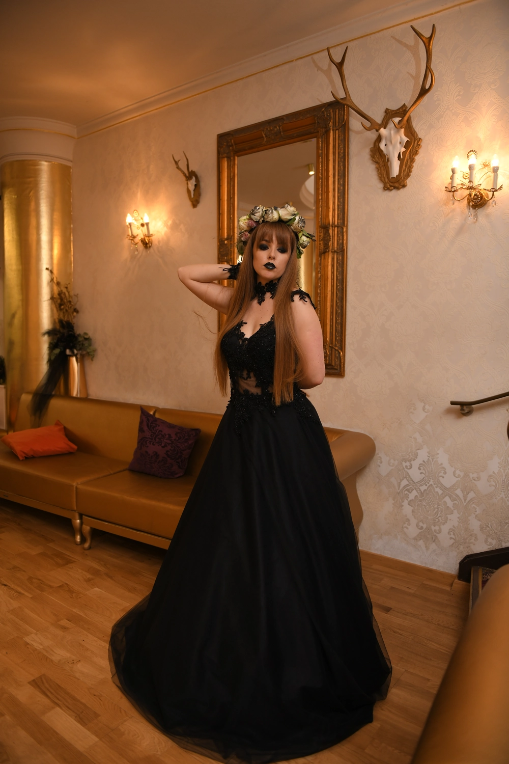 Brautatelier Mutz - Brautkleider - Lady Noir