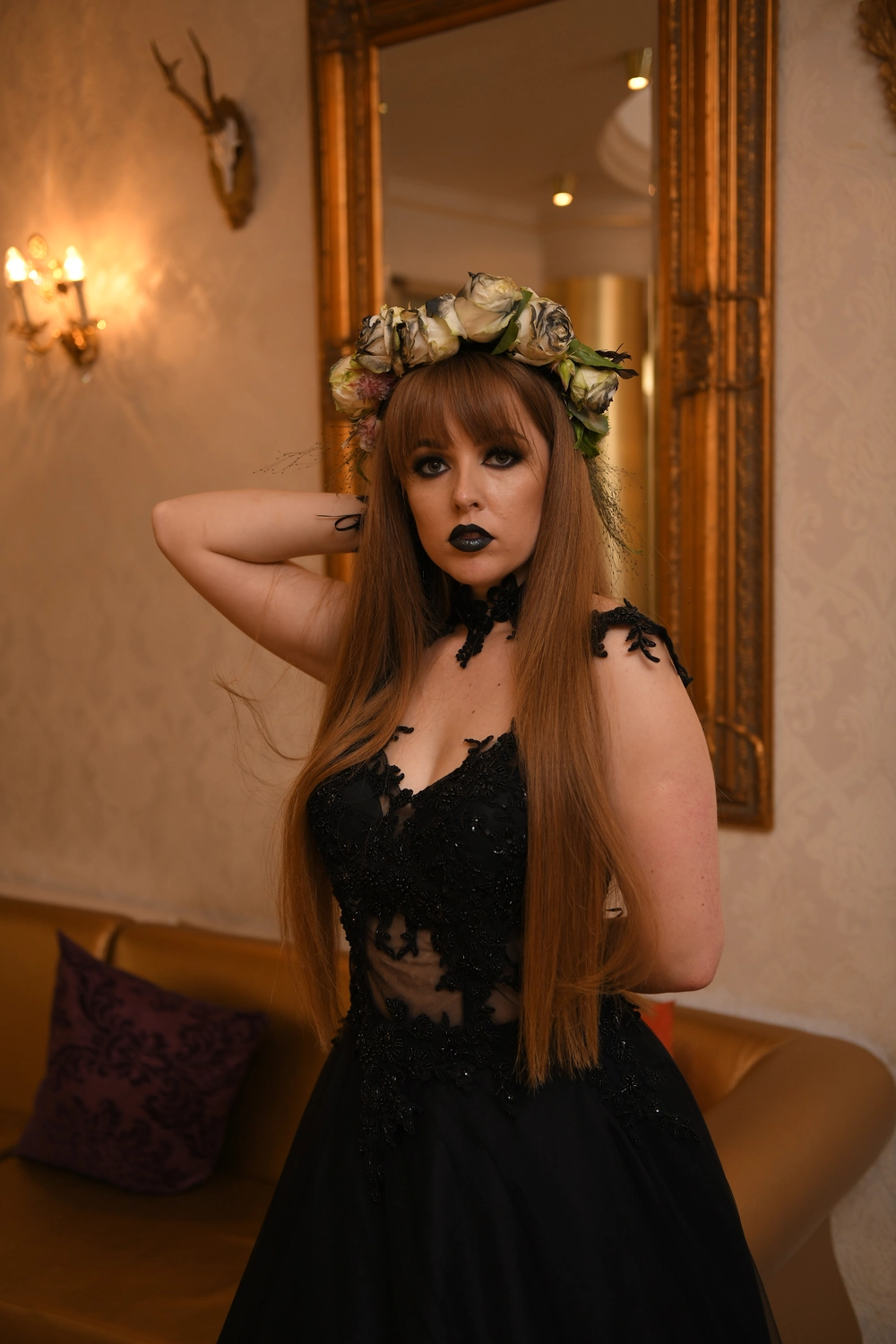 Brautatelier Mutz - Brautkleider - Lady Noir