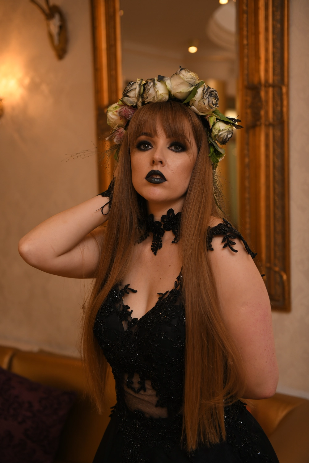 Brautatelier Mutz - Brautkleider - Lady Noir