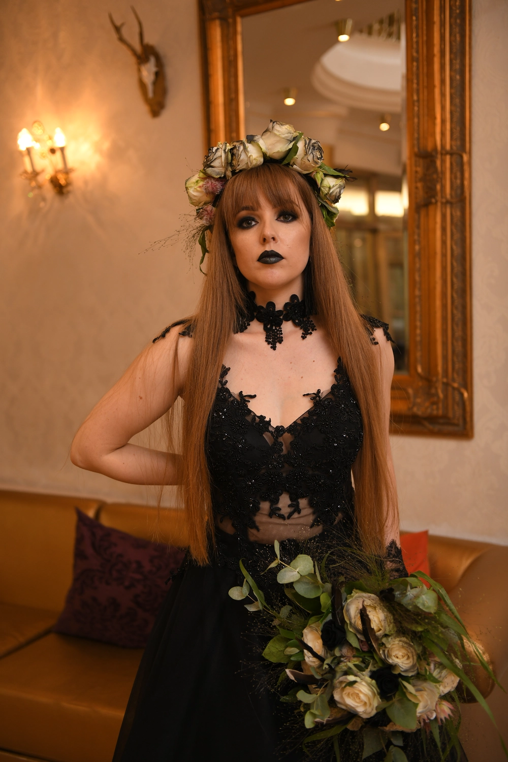 Brautatelier Mutz - Brautkleider - Lady Noir