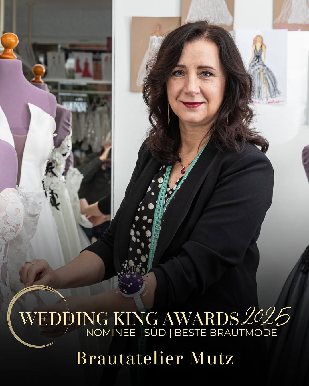 Brautatelier Mutz – Brautmode & Maßdesign aus Nürnberg 1 wedding king awards 2025 mutz